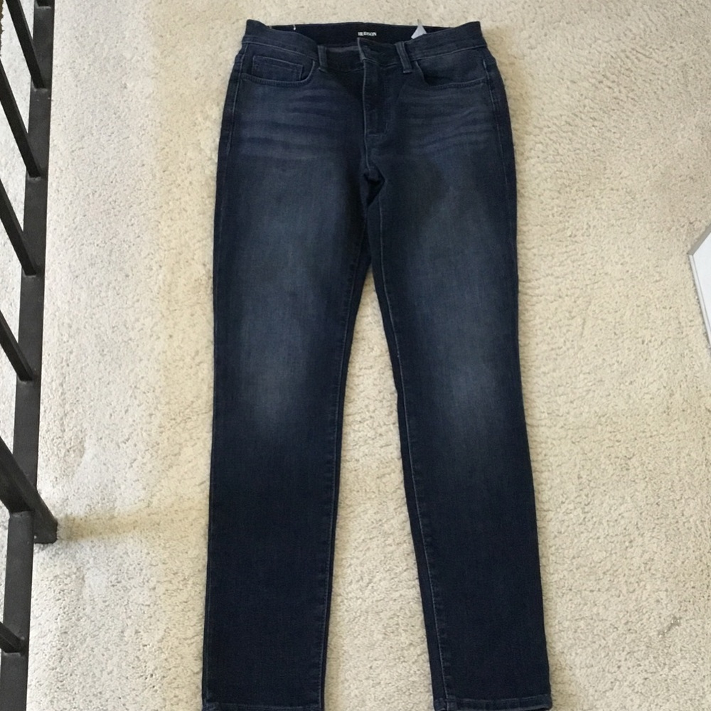 HUDSON Jean Pants Natalie 26 Dark Blue Jeans NEW